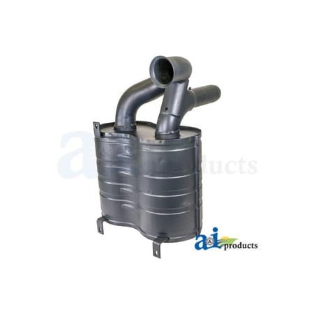 A & I Products Muffler (Underhood) 17.5" x18" x24" A-AL30338